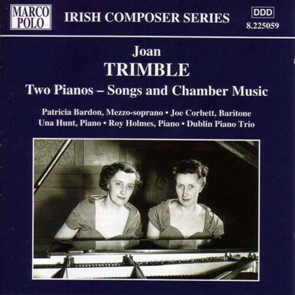 Trimble / Bardon / Corbet / Hunt / Holmes - Songs & Music for 2 Pianos  COMPACT